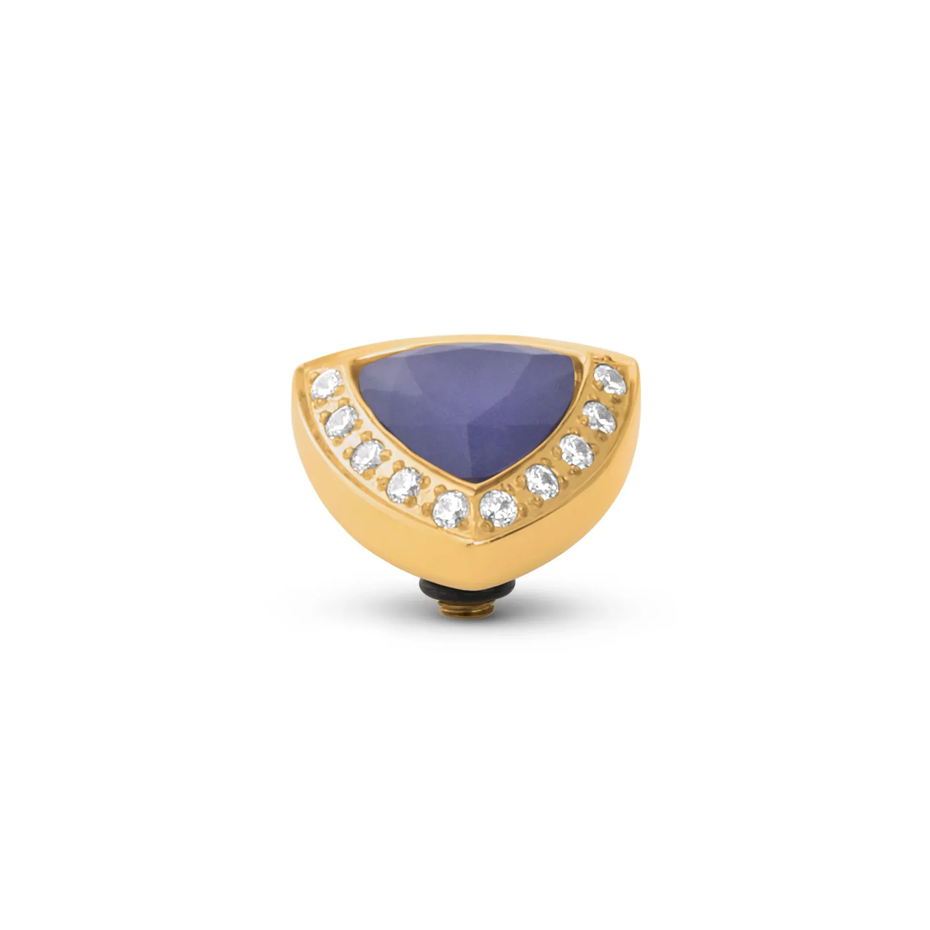 Sale Melano Jewelry Melano Twisted Pyramid Steentje
