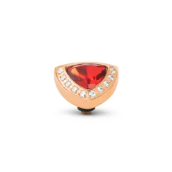 Sale Melano Jewelry Melano Twisted Pyramid Steentje