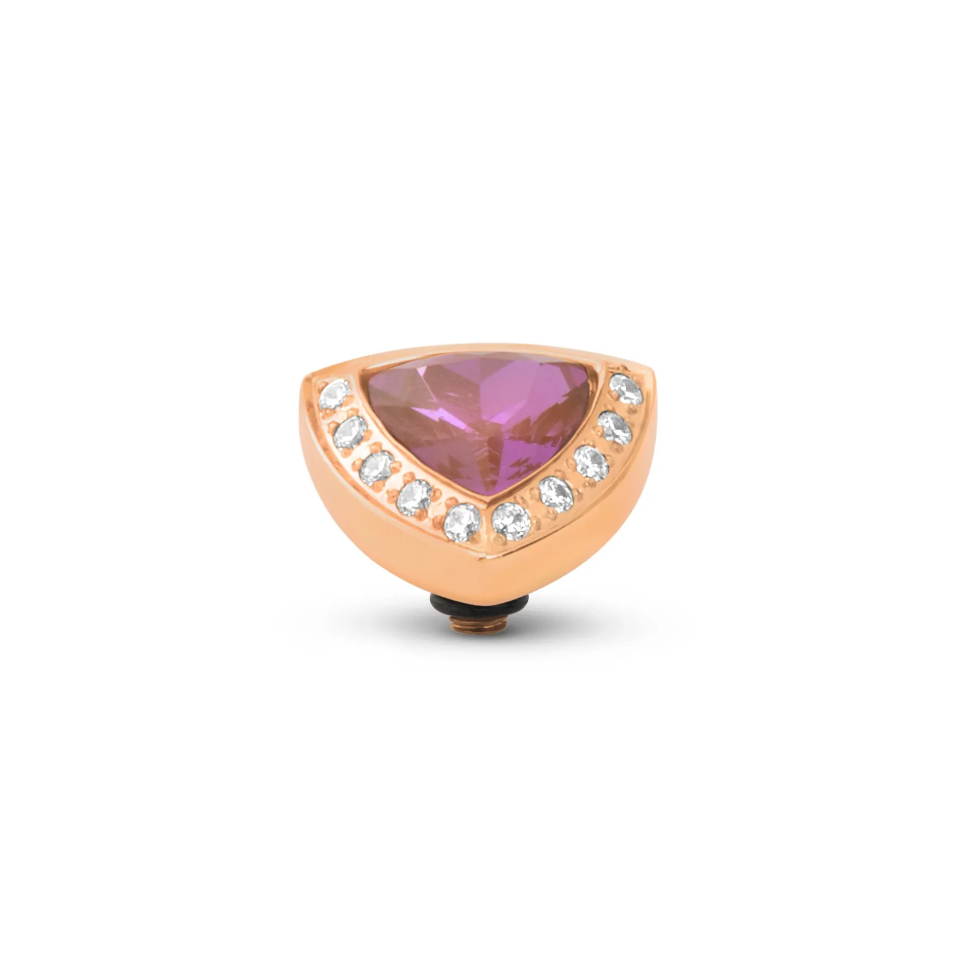Sale Melano Jewelry Melano Twisted Pyramid Steentje