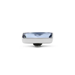 Outlet Melano Jewelry Melano Twisted Rectangle Steentje