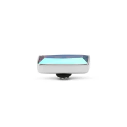 Outlet Melano Jewelry Melano Twisted Rectangle Steentje