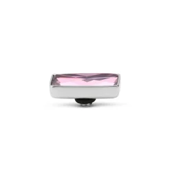 Outlet Melano Jewelry Melano Twisted Rectangle Steentje