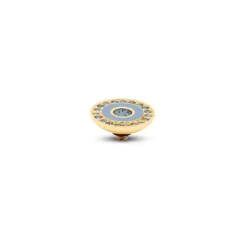 Fashion Melano Jewelry Melano Twisted Resin Crystal CZ Steentje