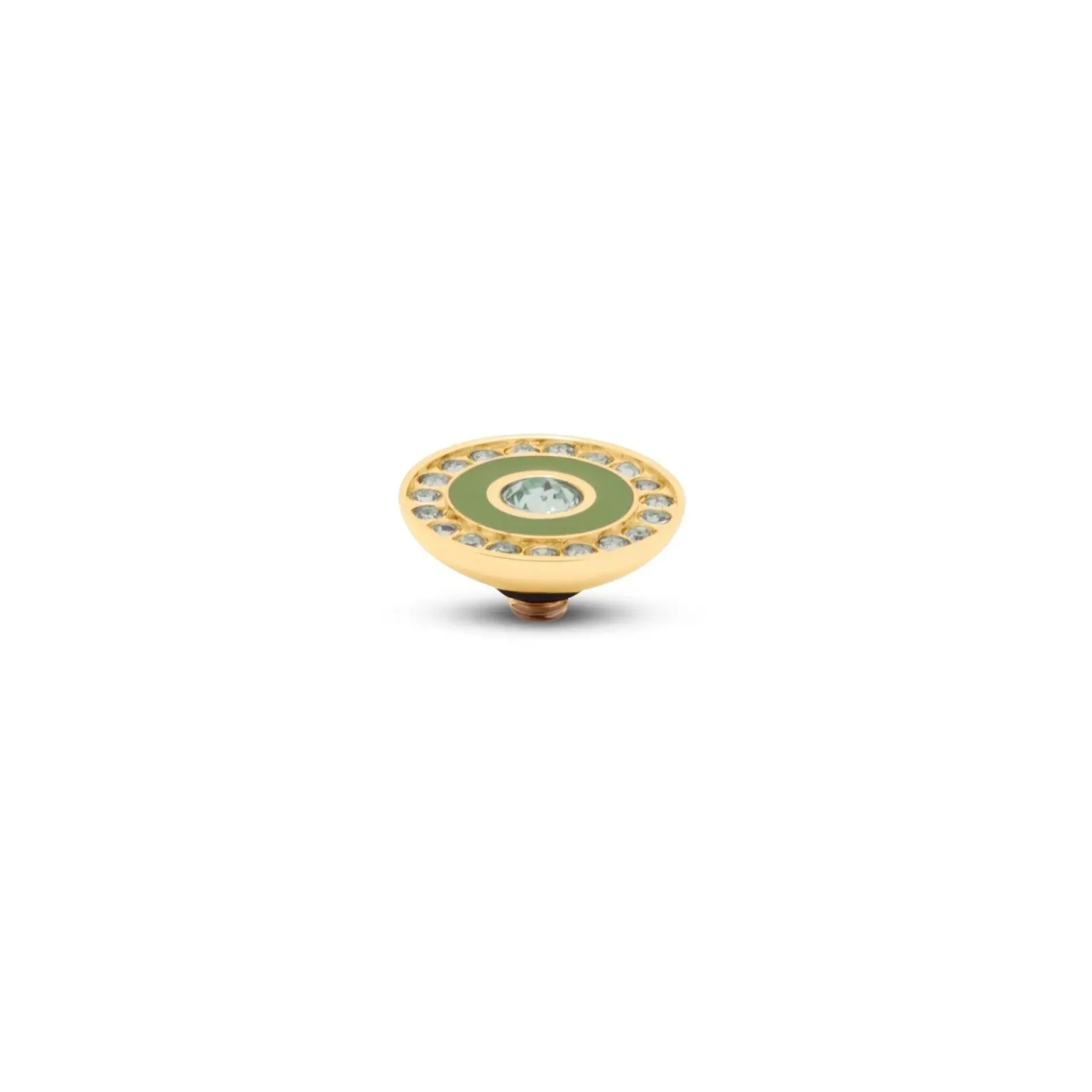 Fashion Melano Jewelry Melano Twisted Resin Crystal CZ Steentje