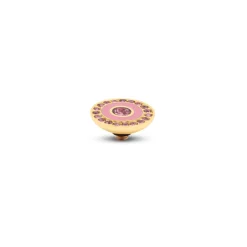 Fashion Melano Jewelry Melano Twisted Resin Crystal CZ Steentje