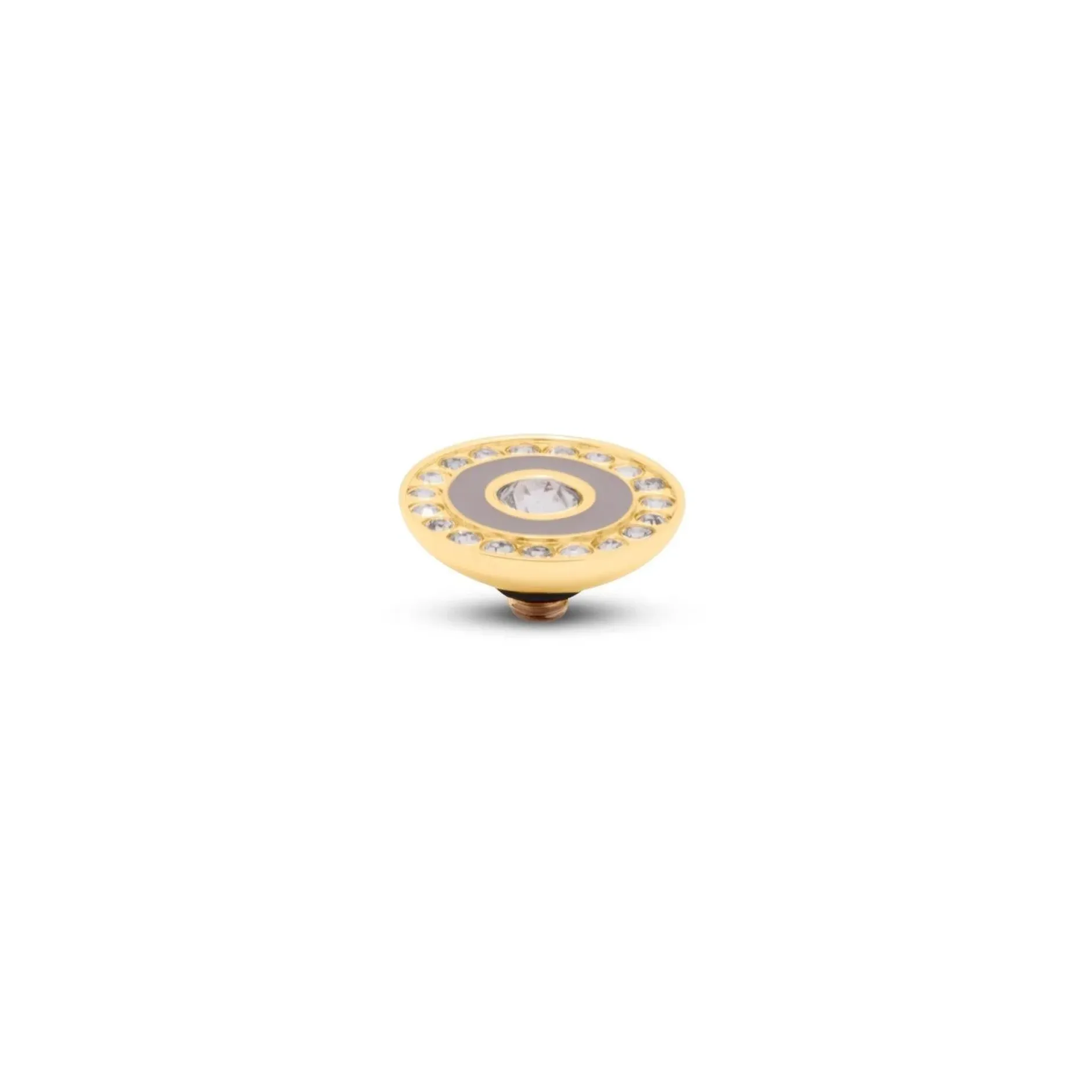 Fashion Melano Jewelry Melano Twisted Resin Crystal CZ Steentje