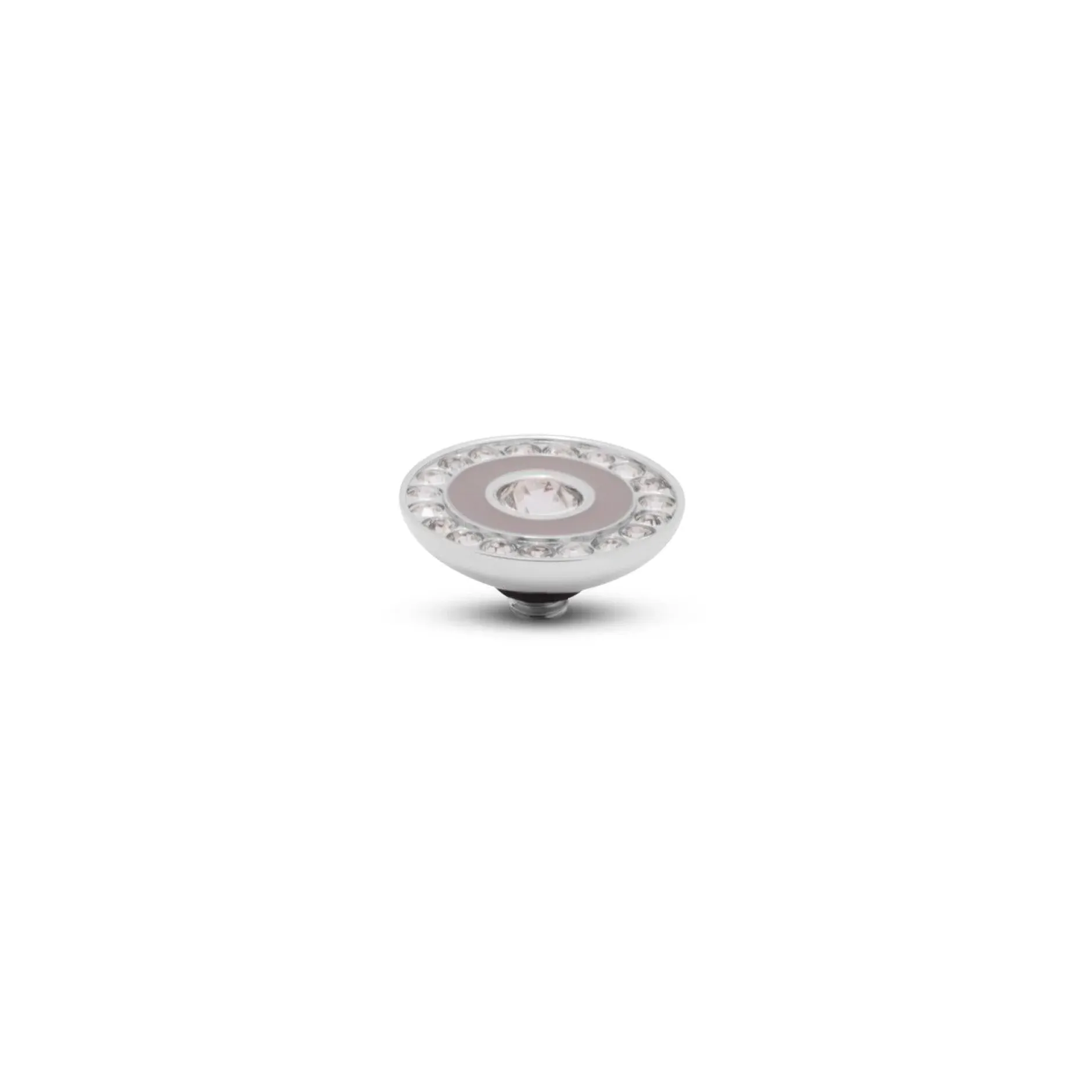 Fashion Melano Jewelry Melano Twisted Resin Crystal CZ Steentje