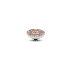 Fashion Melano Jewelry Melano Twisted Resin Crystal CZ Steentje