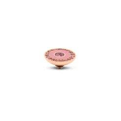 Fashion Melano Jewelry Melano Twisted Resin Crystal CZ Steentje