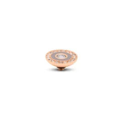 Fashion Melano Jewelry Melano Twisted Resin Crystal CZ Steentje