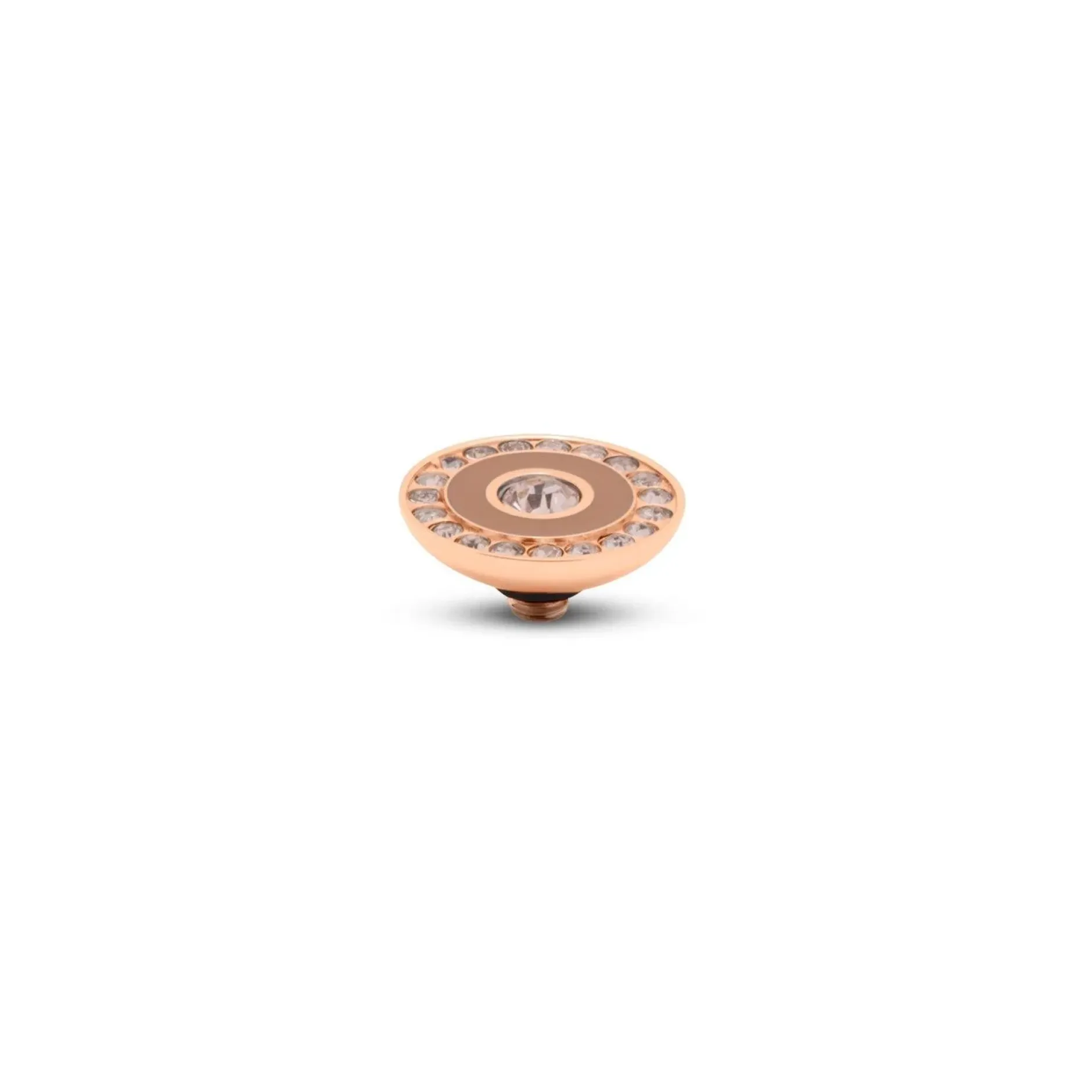Fashion Melano Jewelry Melano Twisted Resin Crystal CZ Steentje