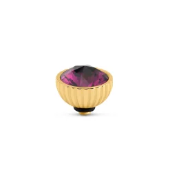 Online Melano Jewelry Melano Twisted Ridged Steentje |