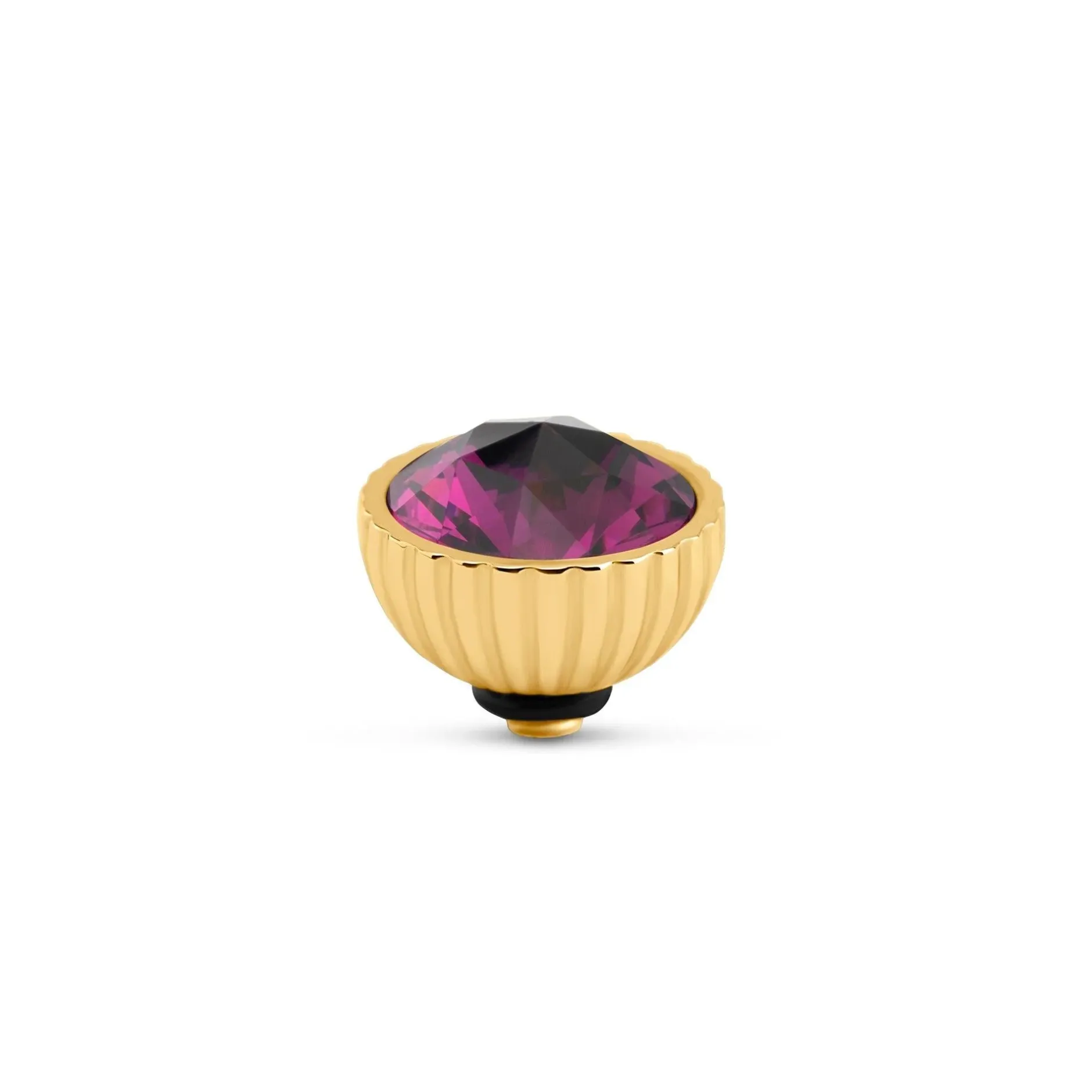 Online Melano Jewelry Melano Twisted Ridged Steentje |