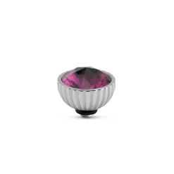 Online Melano Jewelry Melano Twisted Ridged Steentje |