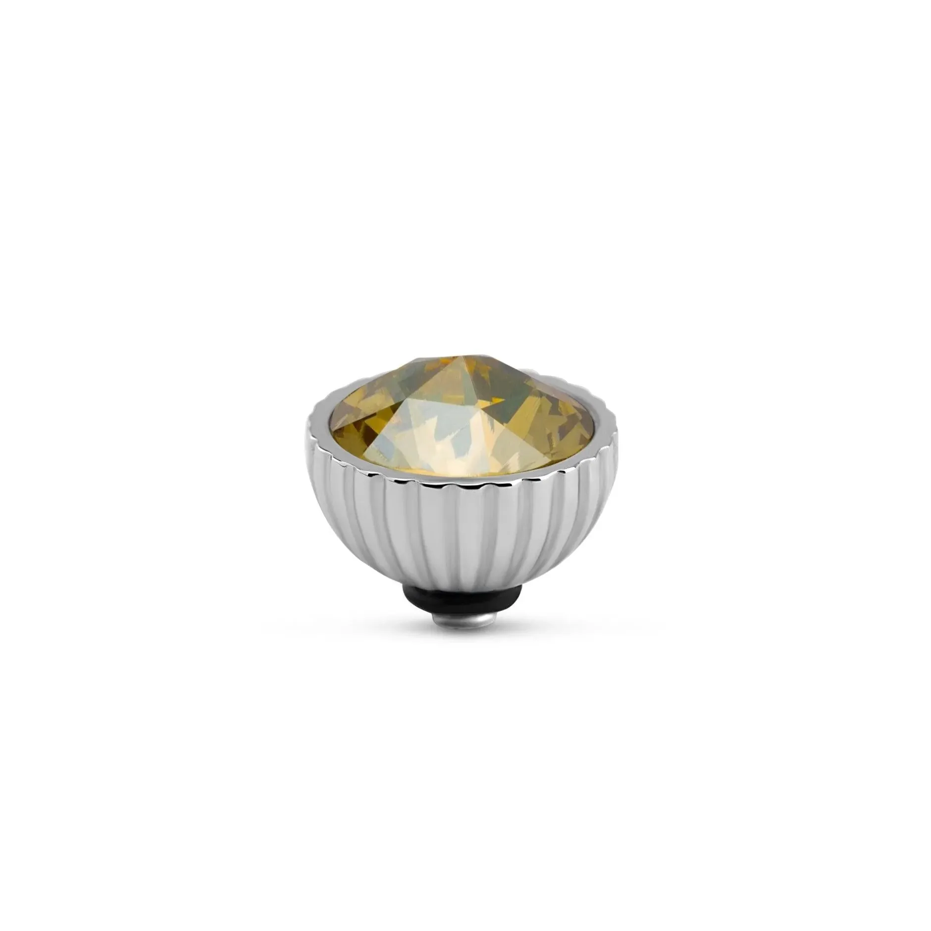 Online Melano Jewelry Melano Twisted Ridged Steentje |