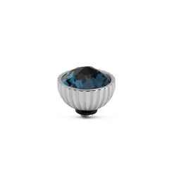 Online Melano Jewelry Melano Twisted Ridged Steentje |