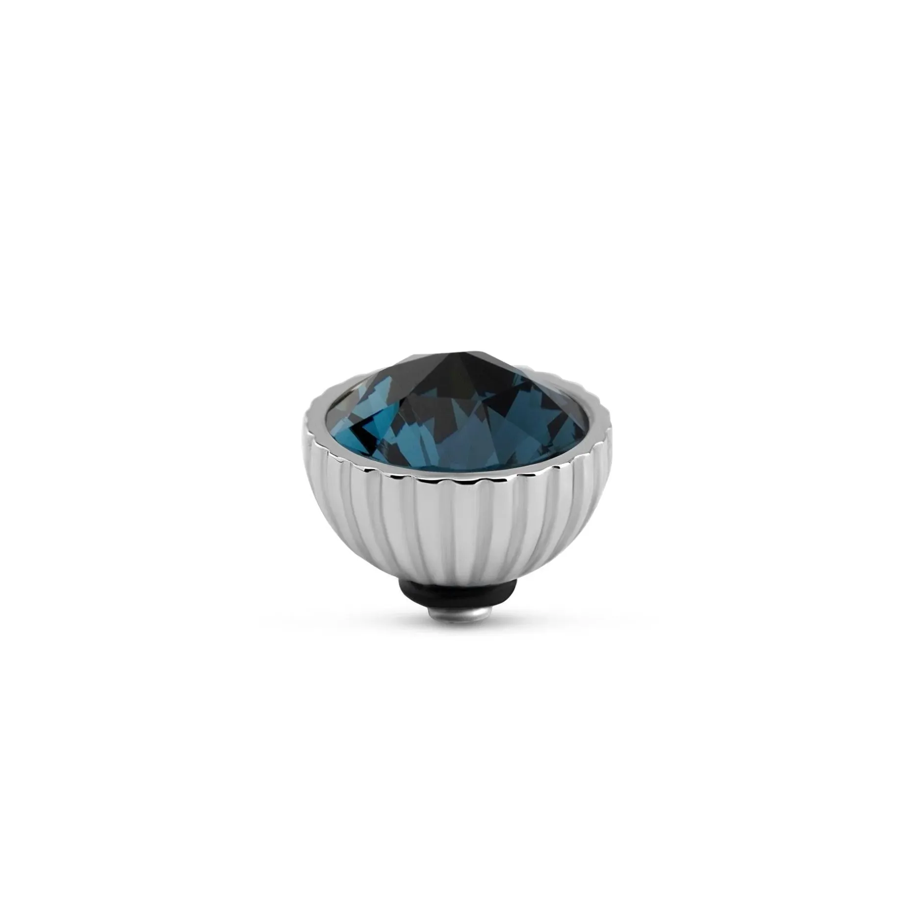 Online Melano Jewelry Melano Twisted Ridged Steentje |