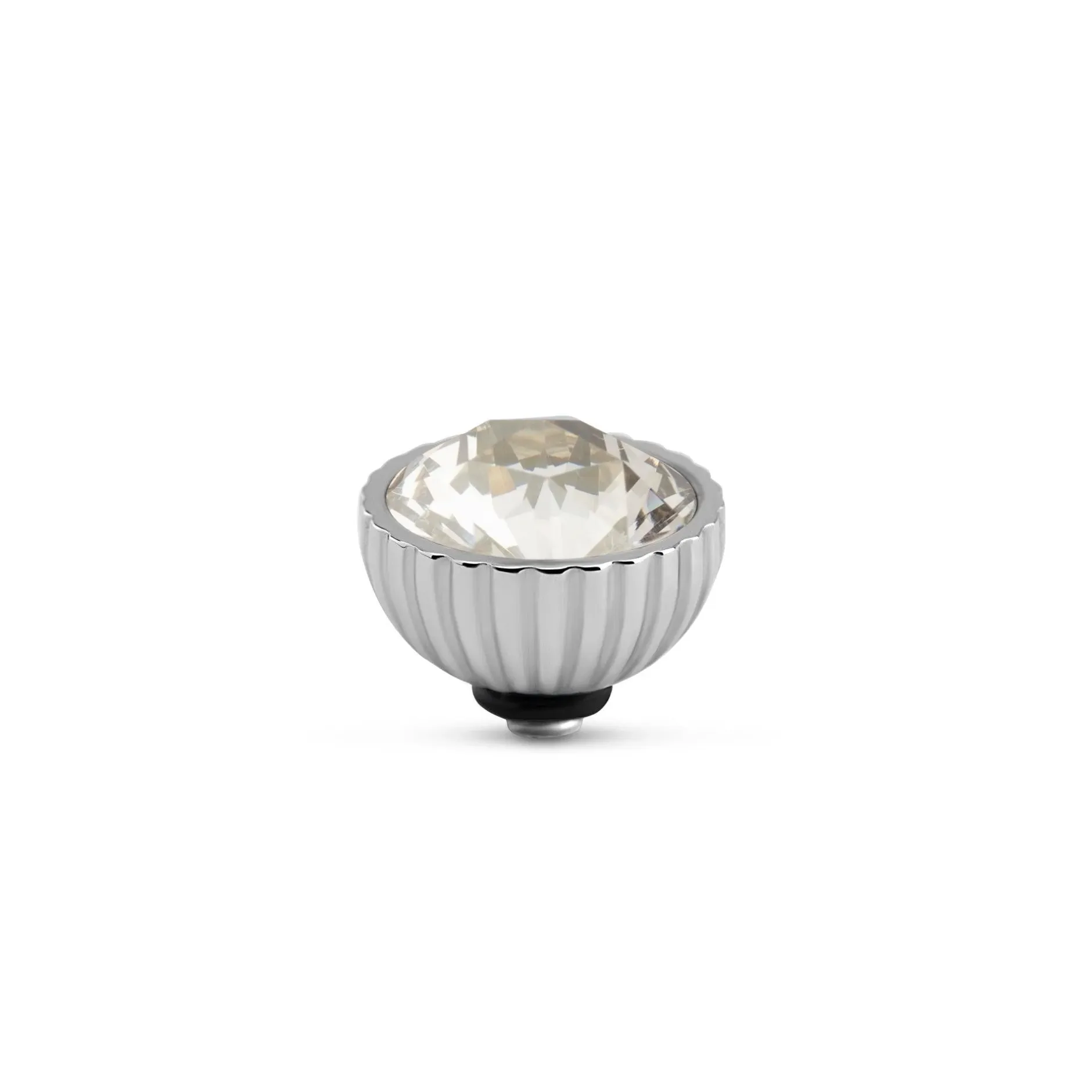Online Melano Jewelry Melano Twisted Ridged Steentje |