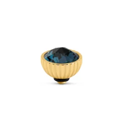 Online Melano Jewelry Melano Twisted Ridged Steentje |