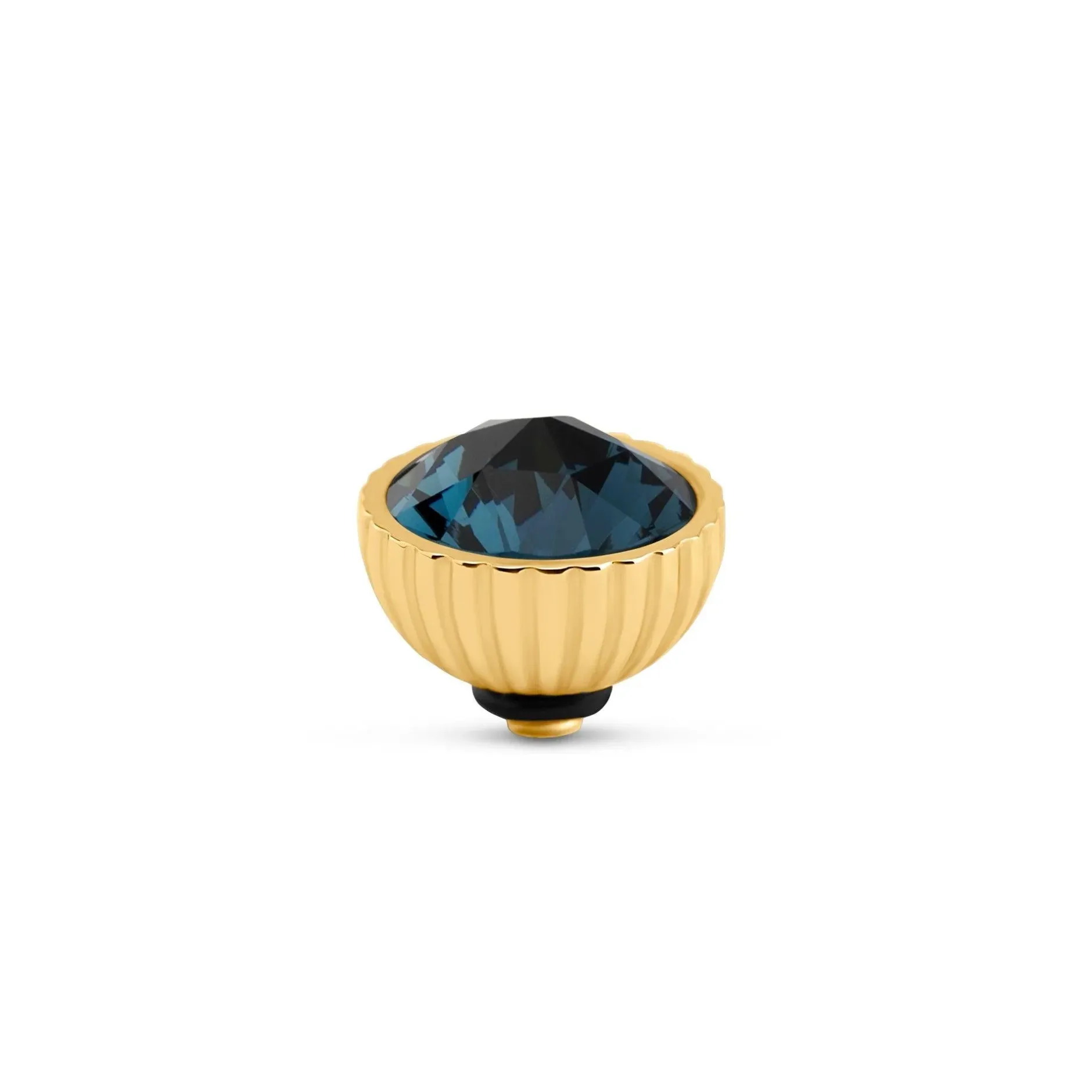 Online Melano Jewelry Melano Twisted Ridged Steentje |