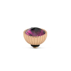 Online Melano Jewelry Melano Twisted Ridged Steentje |