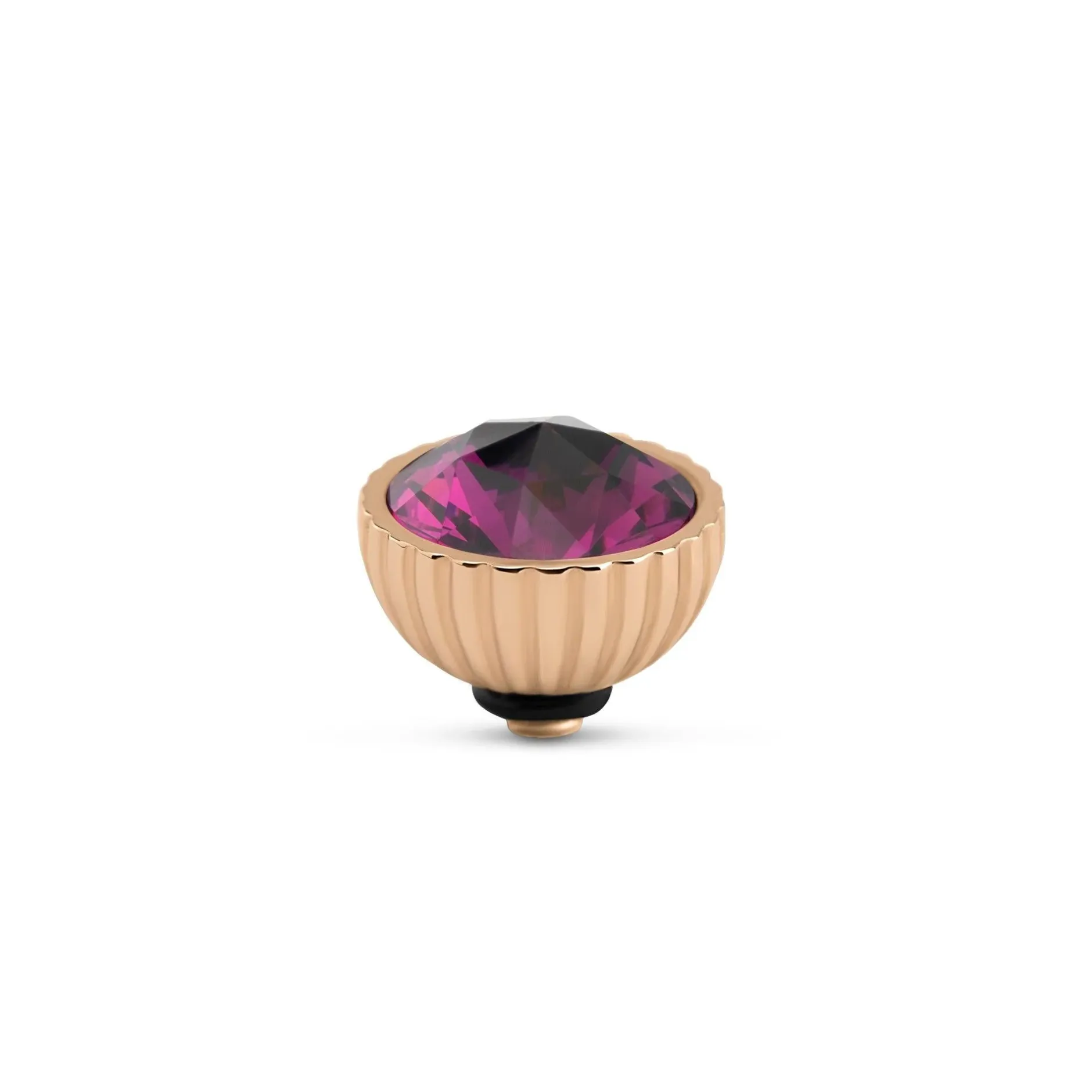 Online Melano Jewelry Melano Twisted Ridged Steentje |