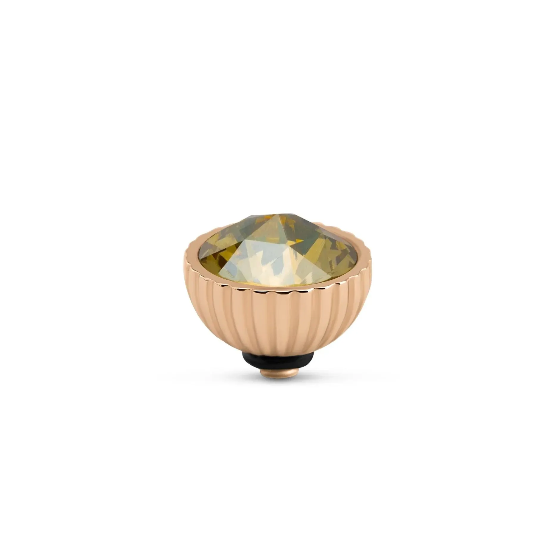 Online Melano Jewelry Melano Twisted Ridged Steentje |