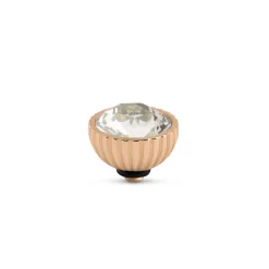 Online Melano Jewelry Melano Twisted Ridged Steentje |
