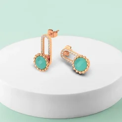 Clearance Melano Jewelry Melano Twisted Salty Air Oorbellen Set