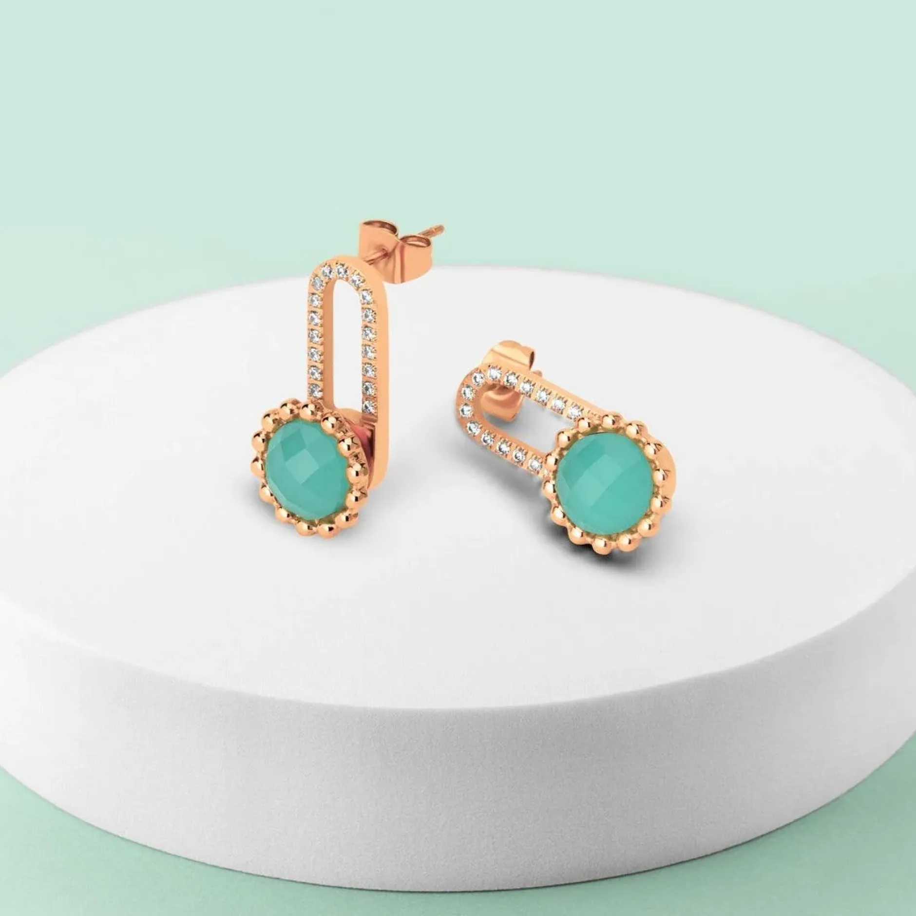 Clearance Melano Jewelry Melano Twisted Salty Air Oorbellen Set