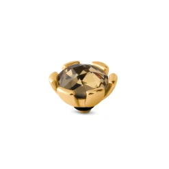 Outlet Melano Jewelry Melano Twisted Secured Steentje