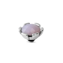 Outlet Melano Jewelry Melano Twisted Secured Steentje