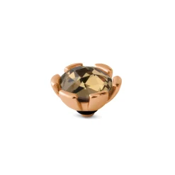 Outlet Melano Jewelry Melano Twisted Secured Steentje