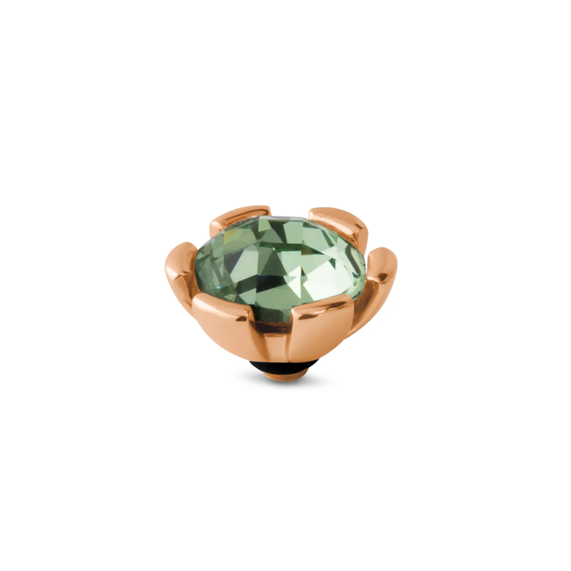 Outlet Melano Jewelry Melano Twisted Secured Steentje
