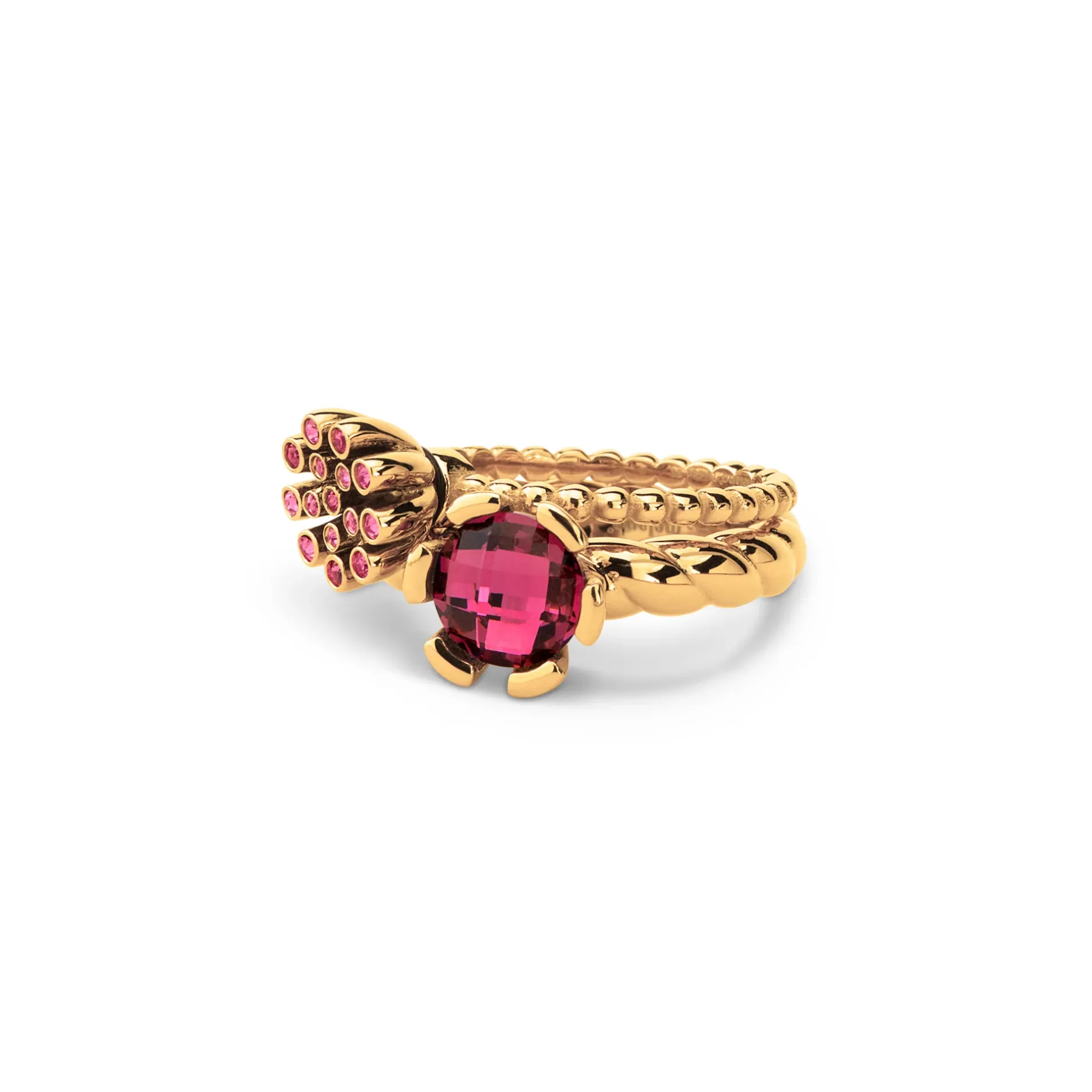 Outlet Melano Jewelry Melano Twisted Secured Steentje