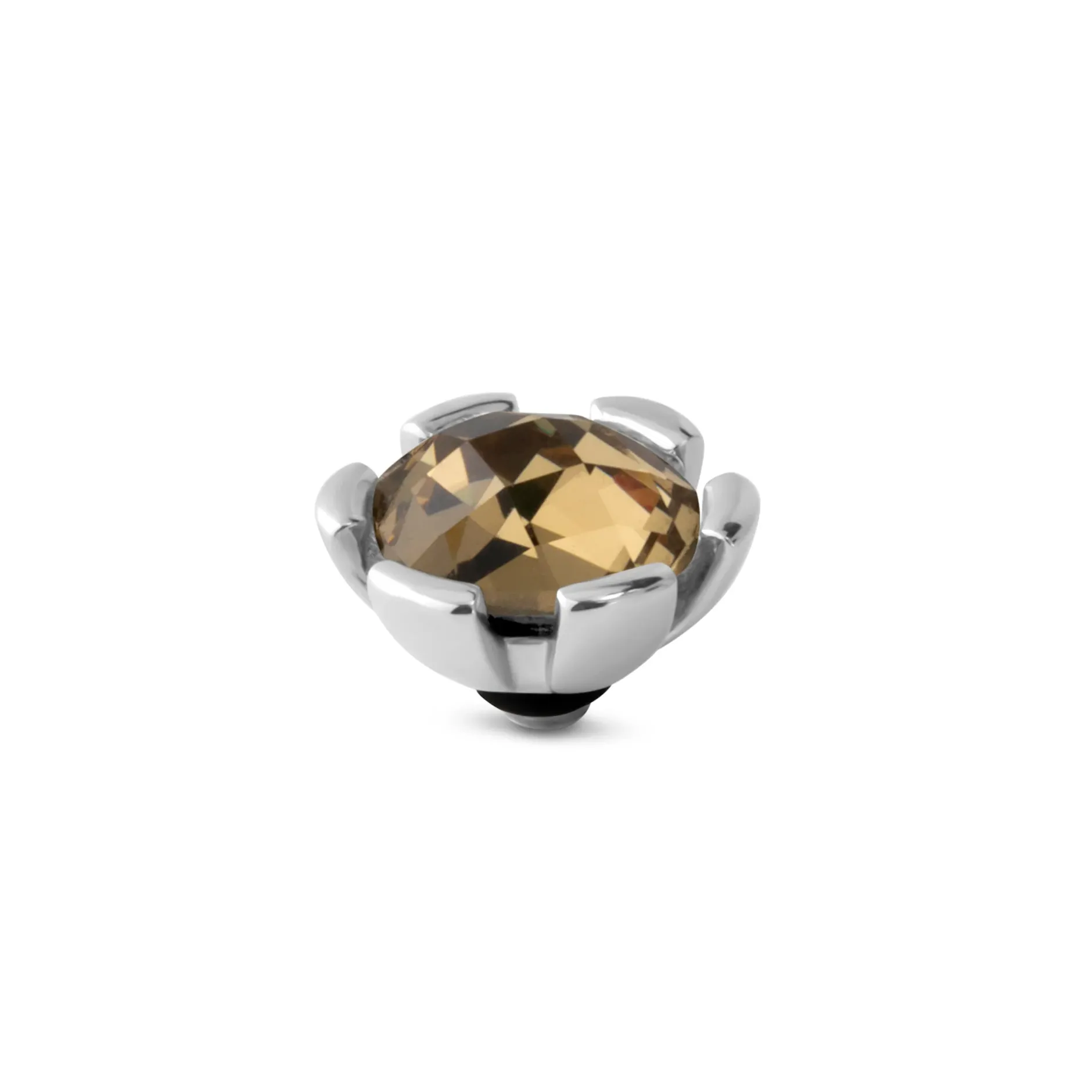 Outlet Melano Jewelry Melano Twisted Secured Steentje
