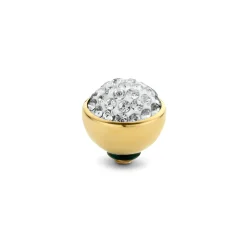 New Melano Jewelry Melano Twisted Shiny Steentje