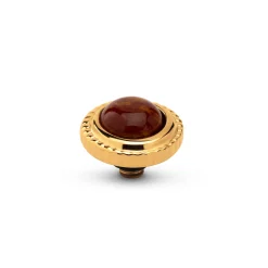 Best Melano Jewelry Melano Twisted Smooth Gem Steentje