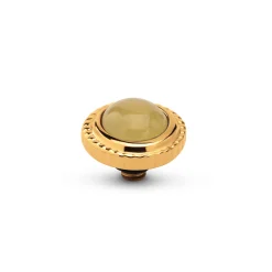 Best Melano Jewelry Melano Twisted Smooth Gem Steentje