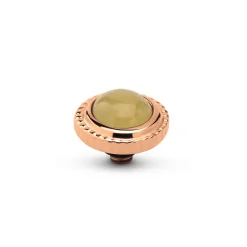 Best Melano Jewelry Melano Twisted Smooth Gem Steentje