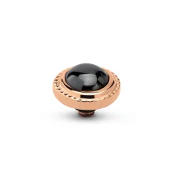Best Melano Jewelry Melano Twisted Smooth Gem Steentje