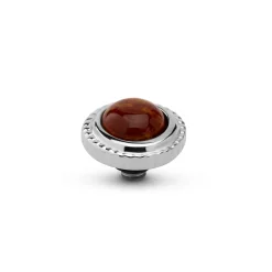 Best Melano Jewelry Melano Twisted Smooth Gem Steentje