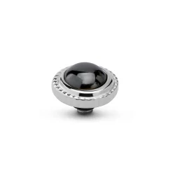 Best Melano Jewelry Melano Twisted Smooth Gem Steentje