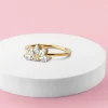 Online Melano Jewelry Melano Twisted Snowy Feeling Ring Set