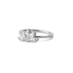 Online Melano Jewelry Melano Twisted Snowy Feeling Ring Set