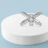 Clearance Melano Jewelry Melano Twisted Sparkling Daisy Ring Set