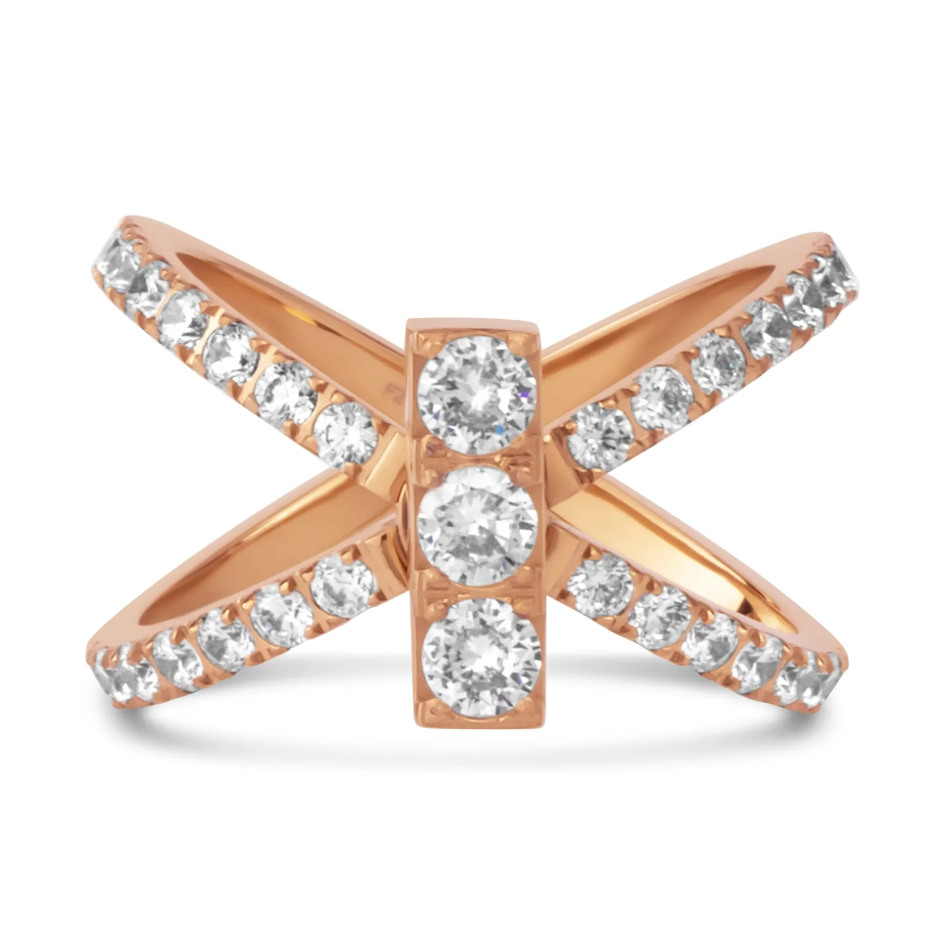 Clearance Melano Jewelry Melano Twisted Sparkling Daisy Ring Set