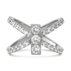Clearance Melano Jewelry Melano Twisted Sparkling Daisy Ring Set