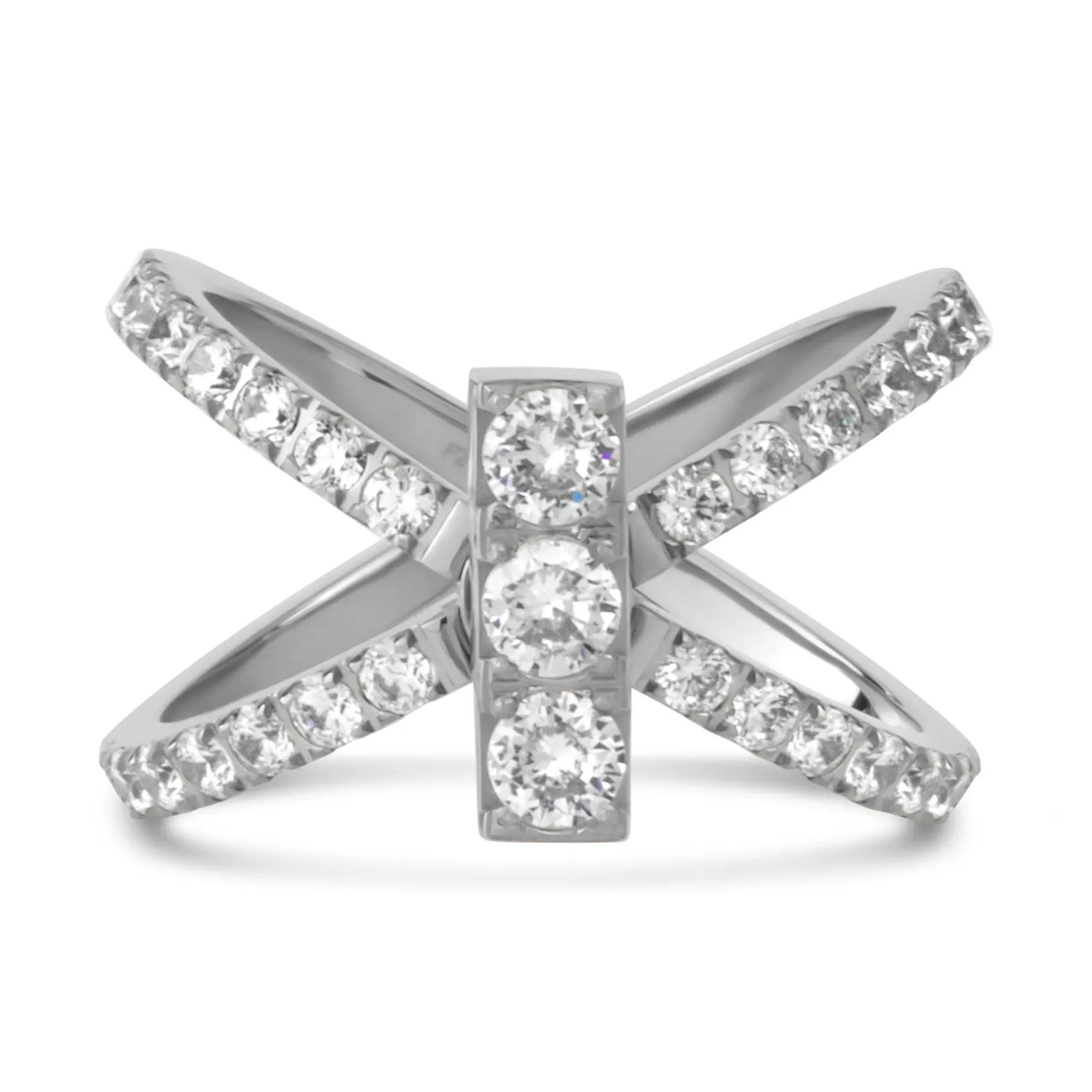 Clearance Melano Jewelry Melano Twisted Sparkling Daisy Ring Set