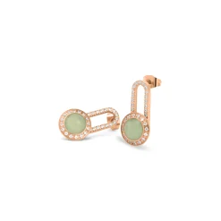 Clearance Melano Jewelry Melano Twisted Sporty Breeze Oorbellen Set